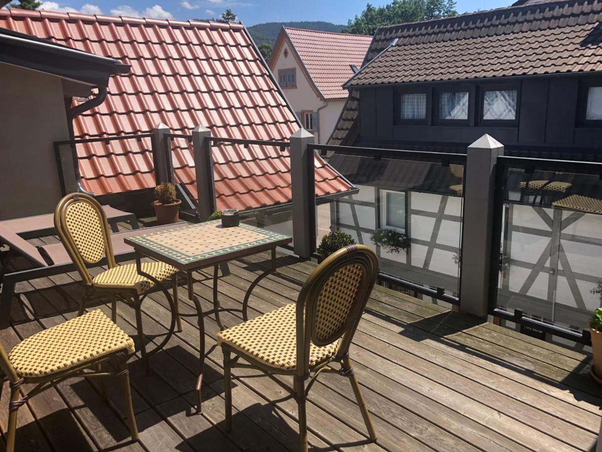 Die Gruene Bettlad Boutique-Hotel Bühl Εξωτερικό φωτογραφία